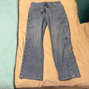 American Eagle Baggy Jogger Cargo Jeans